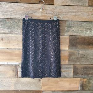 Limited Black Lace Skirt 👠💄